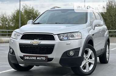 Позашляховик / Кросовер Chevrolet Captiva 2011 в Києві