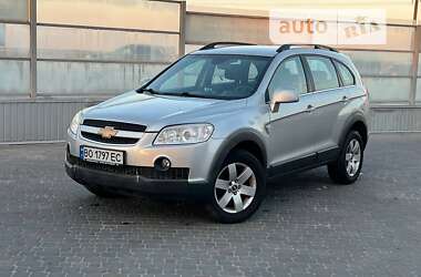 Позашляховик / Кросовер Chevrolet Captiva 2007 в Тернополі