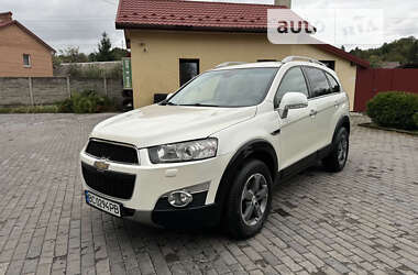 Внедорожник / Кроссовер Chevrolet Captiva 2012 в Львове