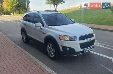 Внедорожник / Кроссовер Chevrolet Captiva 2013 в 