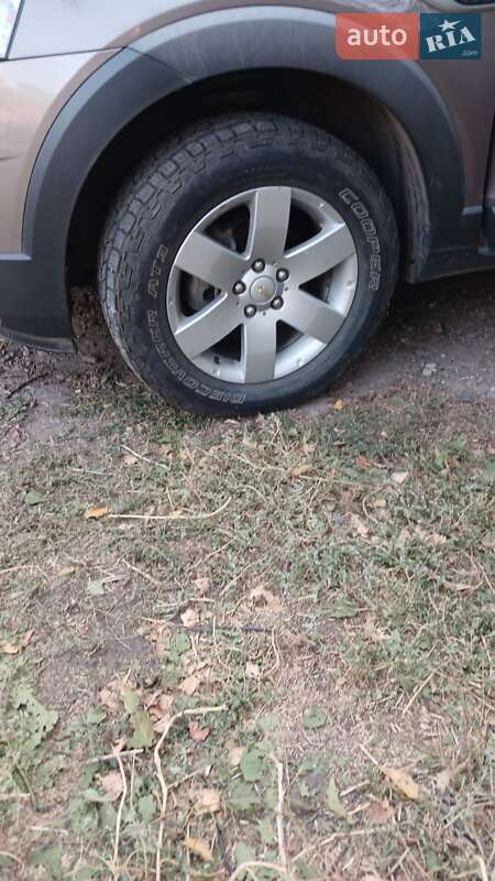 Позашляховик / Кросовер Chevrolet Captiva 2013 в Дружківці