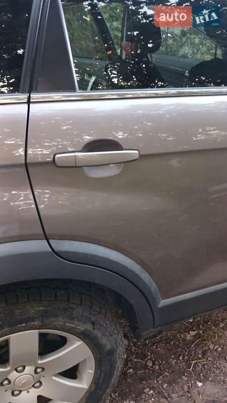 Позашляховик / Кросовер Chevrolet Captiva 2013 в Дружківці