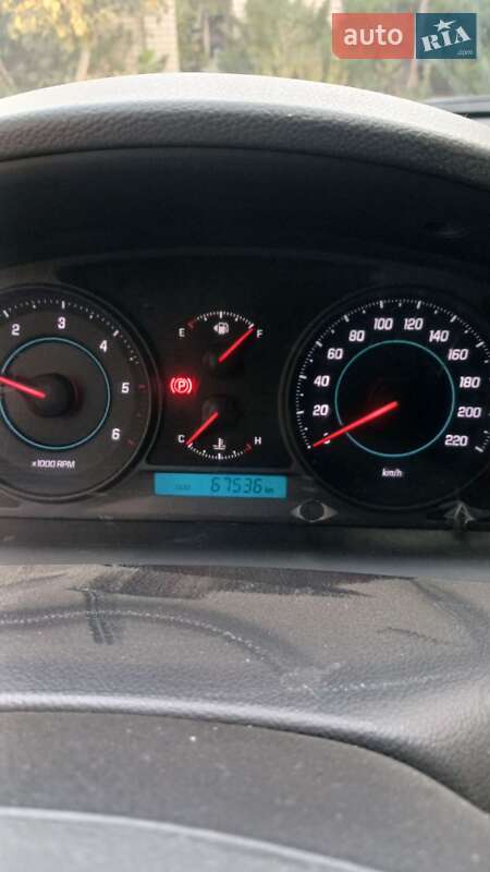 Позашляховик / Кросовер Chevrolet Captiva 2013 в Дружківці