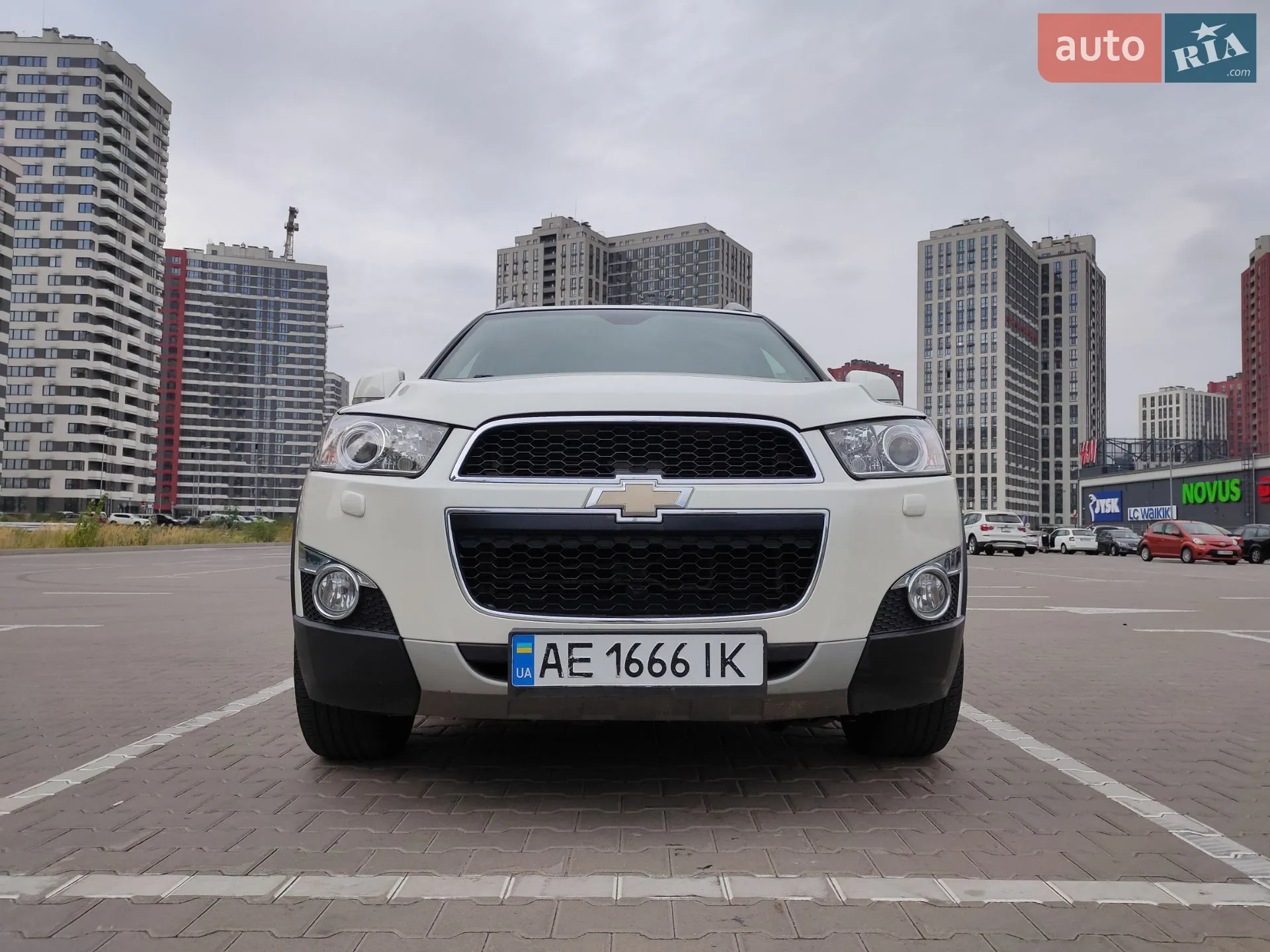 2012 Chevrolet Captiva - мініатюра 6