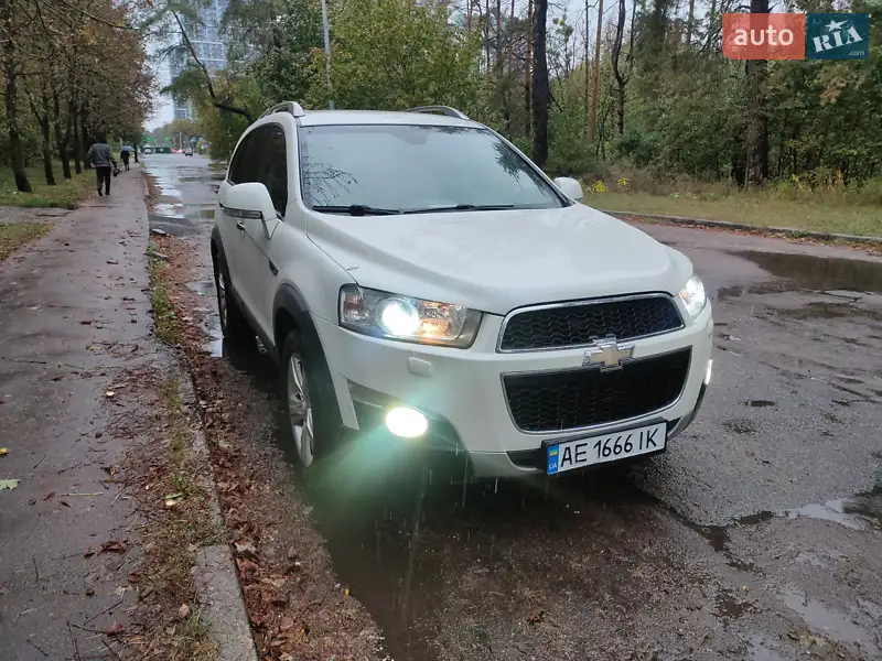Chevrolet Captiva