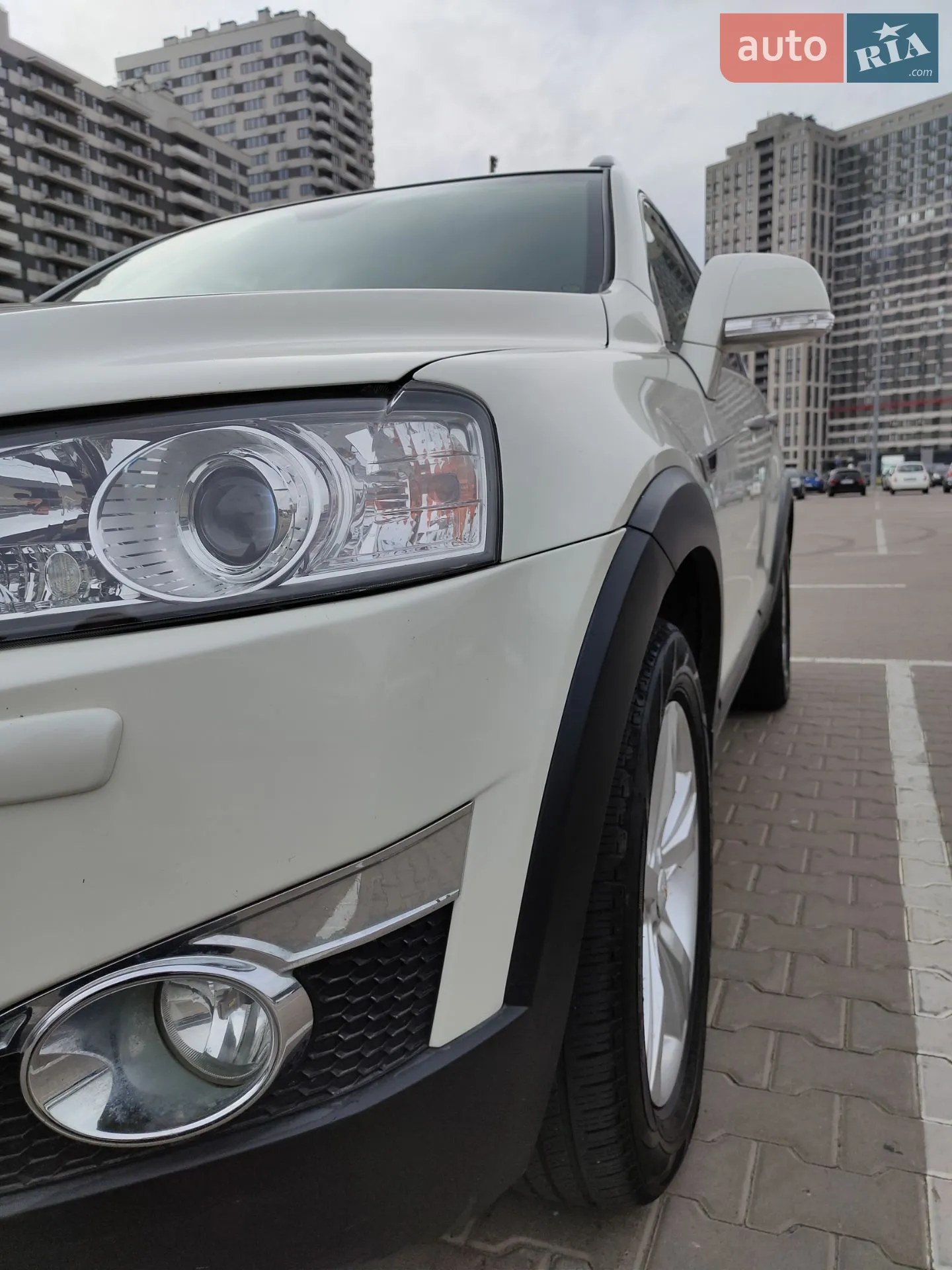 2012 Chevrolet Captiva - мініатюра 11