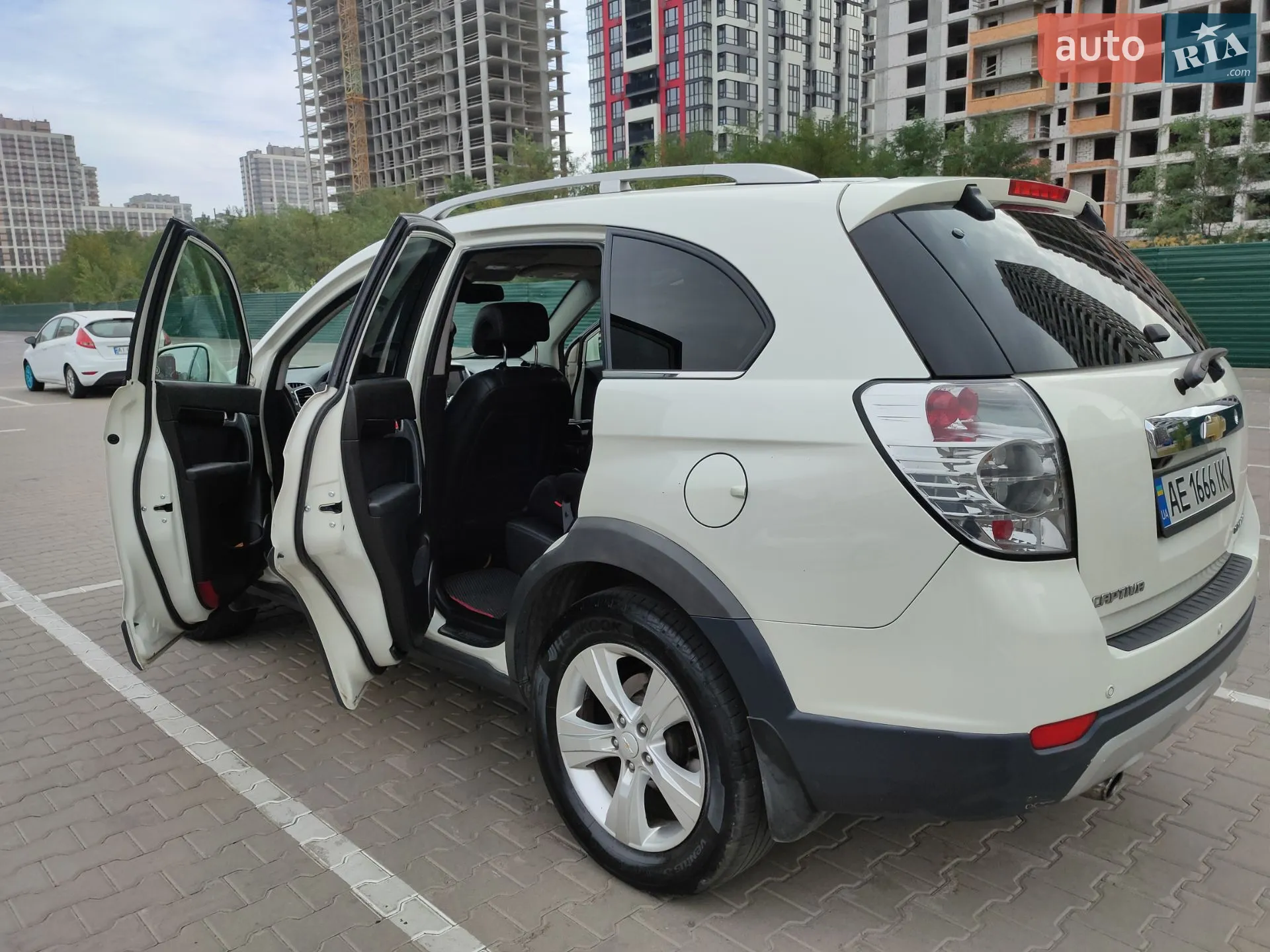 2012 Chevrolet Captiva - мініатюра 12