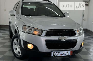 Позашляховик / Кросовер Chevrolet Captiva 2011 в Трускавці