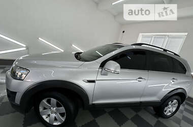 Позашляховик / Кросовер Chevrolet Captiva 2011 в Трускавці