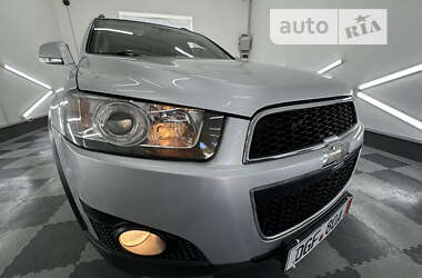 Позашляховик / Кросовер Chevrolet Captiva 2011 в Трускавці