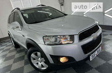 Позашляховик / Кросовер Chevrolet Captiva 2011 в Трускавці