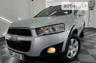 Позашляховик / Кросовер Chevrolet Captiva 2011 в Трускавці