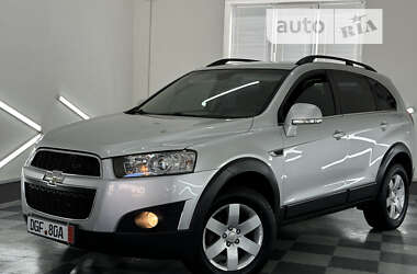 Позашляховик / Кросовер Chevrolet Captiva 2011 в Трускавці