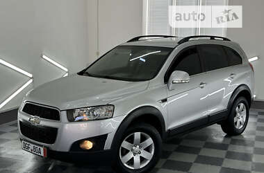 Позашляховик / Кросовер Chevrolet Captiva 2011 в Трускавці