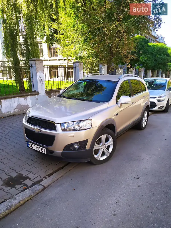 Chevrolet Captiva