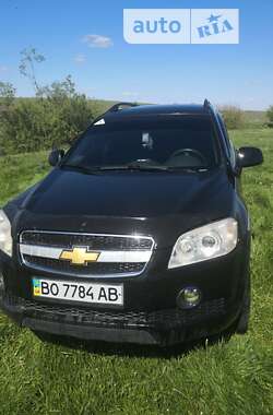 Внедорожник / Кроссовер Chevrolet Captiva 2007 в Хоросткове