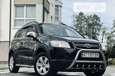 Внедорожник / Кроссовер Chevrolet Captiva 2007 в Ивано-Франковске