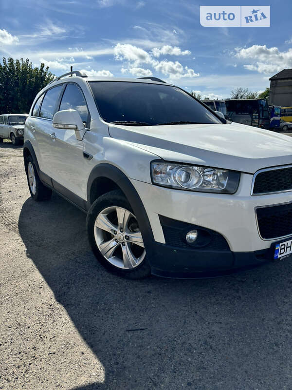 Внедорожник / Кроссовер Chevrolet Captiva 2011 в Белгороде-Днестровском