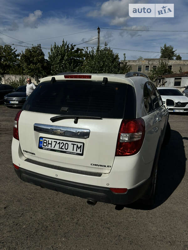 Внедорожник / Кроссовер Chevrolet Captiva 2011 в Белгороде-Днестровском