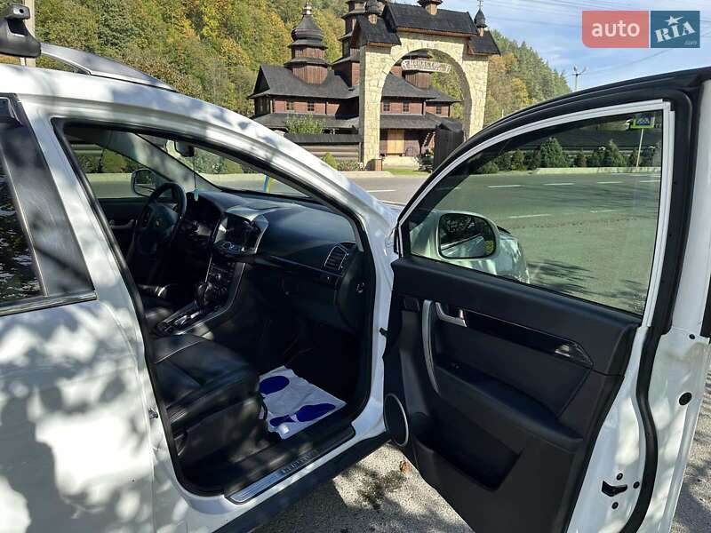 Внедорожник / Кроссовер Chevrolet Captiva 2012 в Кременчуге фото 19 Внедорожник / Кроссовер Chevrolet Captiva 2012 в Кременчуге