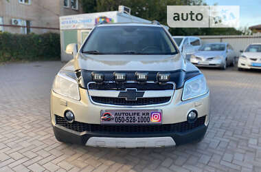 Позашляховик / Кросовер Chevrolet Captiva 2008 в Кривому Розі