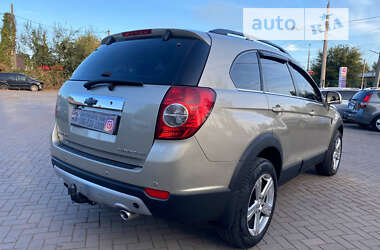 Позашляховик / Кросовер Chevrolet Captiva 2008 в Кривому Розі