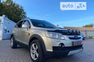 Внедорожник / Кроссовер Chevrolet Captiva 2008 в Кривом Роге