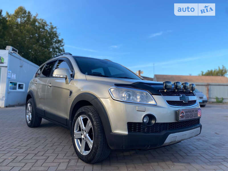 Позашляховик / Кросовер Chevrolet Captiva 2008 в Кривому Розі