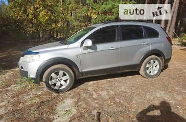 Внедорожник / Кроссовер Chevrolet Captiva 2007 в Чернигове