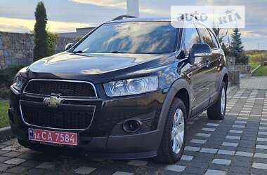 Внедорожник / Кроссовер Chevrolet Captiva 2012 в Стрые