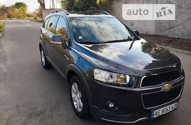 Позашляховик / Кросовер Chevrolet Captiva 2013 в Дніпрі