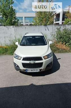 Позашляховик / Кросовер Chevrolet Captiva 2011 в Кременчуці