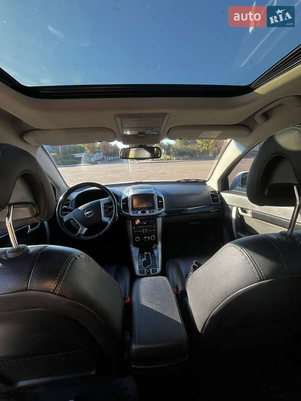 Позашляховик / Кросовер Chevrolet Captiva 2012 в Овручі