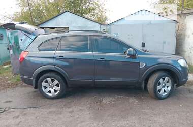 Внедорожник / Кроссовер Chevrolet Captiva 2007 в Золотоноше