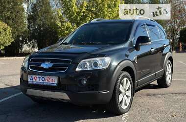 Позашляховик / Кросовер Chevrolet Captiva 2008 в Кривому Розі