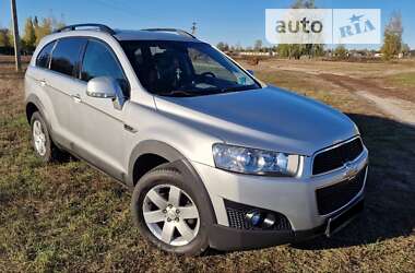 Позашляховик / Кросовер Chevrolet Captiva 2012 в Дубровиці