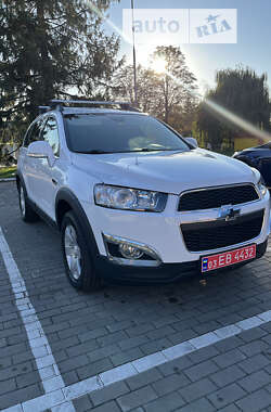 Внедорожник / Кроссовер Chevrolet Captiva 2013 в Луцке