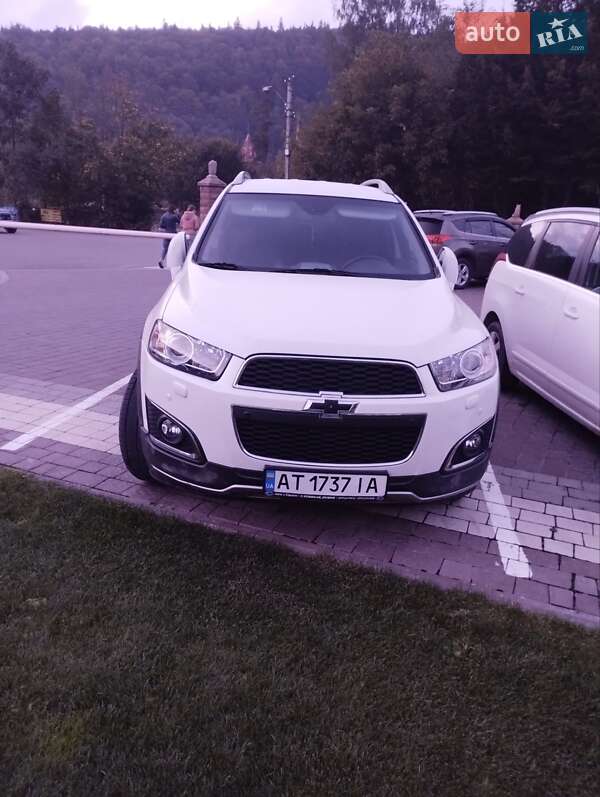 Внедорожник / Кроссовер Chevrolet Captiva 2013 в Косове фото 4 Внедорожник / Кроссовер Chevrolet Captiva 2013 в Косове