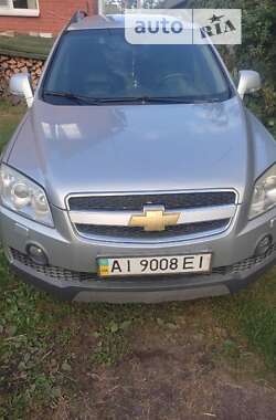 Внедорожник / Кроссовер Chevrolet Captiva 2010 в Борисполе