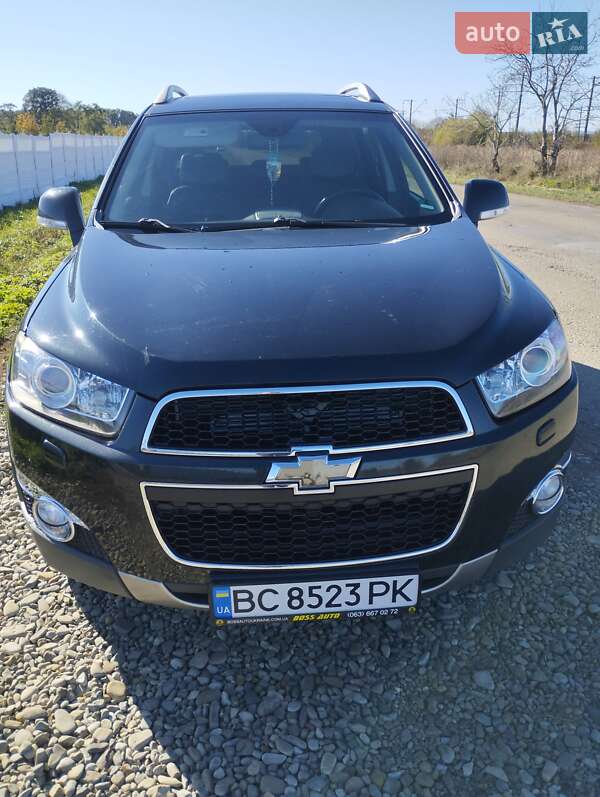 Позашляховик / Кросовер Chevrolet Captiva 2011 в Стрию