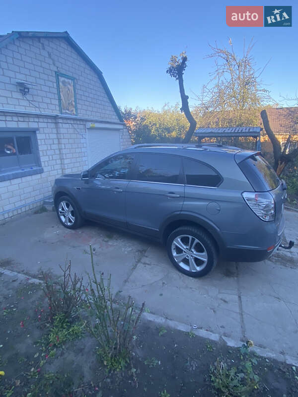 Внедорожник / Кроссовер Chevrolet Captiva 2012 в Бердичеве