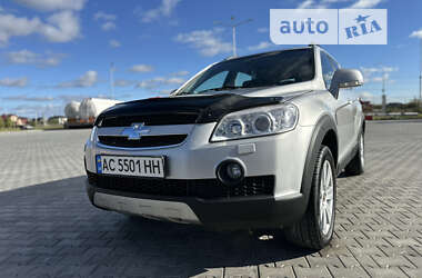 Позашляховик / Кросовер Chevrolet Captiva 2006 в Луцьку