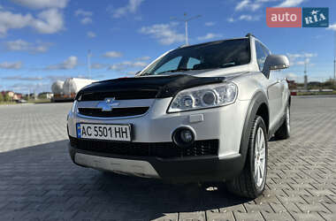 Позашляховик / Кросовер Chevrolet Captiva 2006 в Луцьку