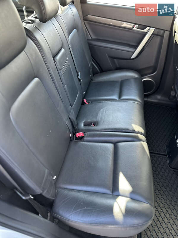 Позашляховик / Кросовер Chevrolet Captiva 2006 в Луцьку