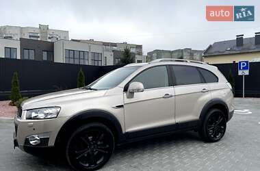 Внедорожник / Кроссовер Chevrolet Captiva 2012 в 