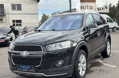 Позашляховик / Кросовер Chevrolet Captiva 2013 в Дубні