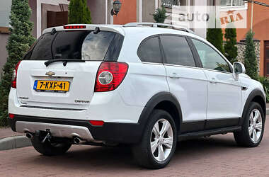 Внедорожник / Кроссовер Chevrolet Captiva 2013 в Стрые