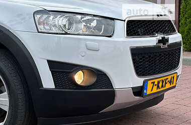 Внедорожник / Кроссовер Chevrolet Captiva 2013 в Стрые