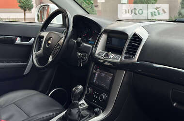 Внедорожник / Кроссовер Chevrolet Captiva 2013 в Стрые