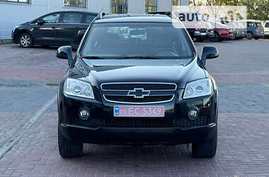 Внедорожник / Кроссовер Chevrolet Captiva 2010 в Ровно